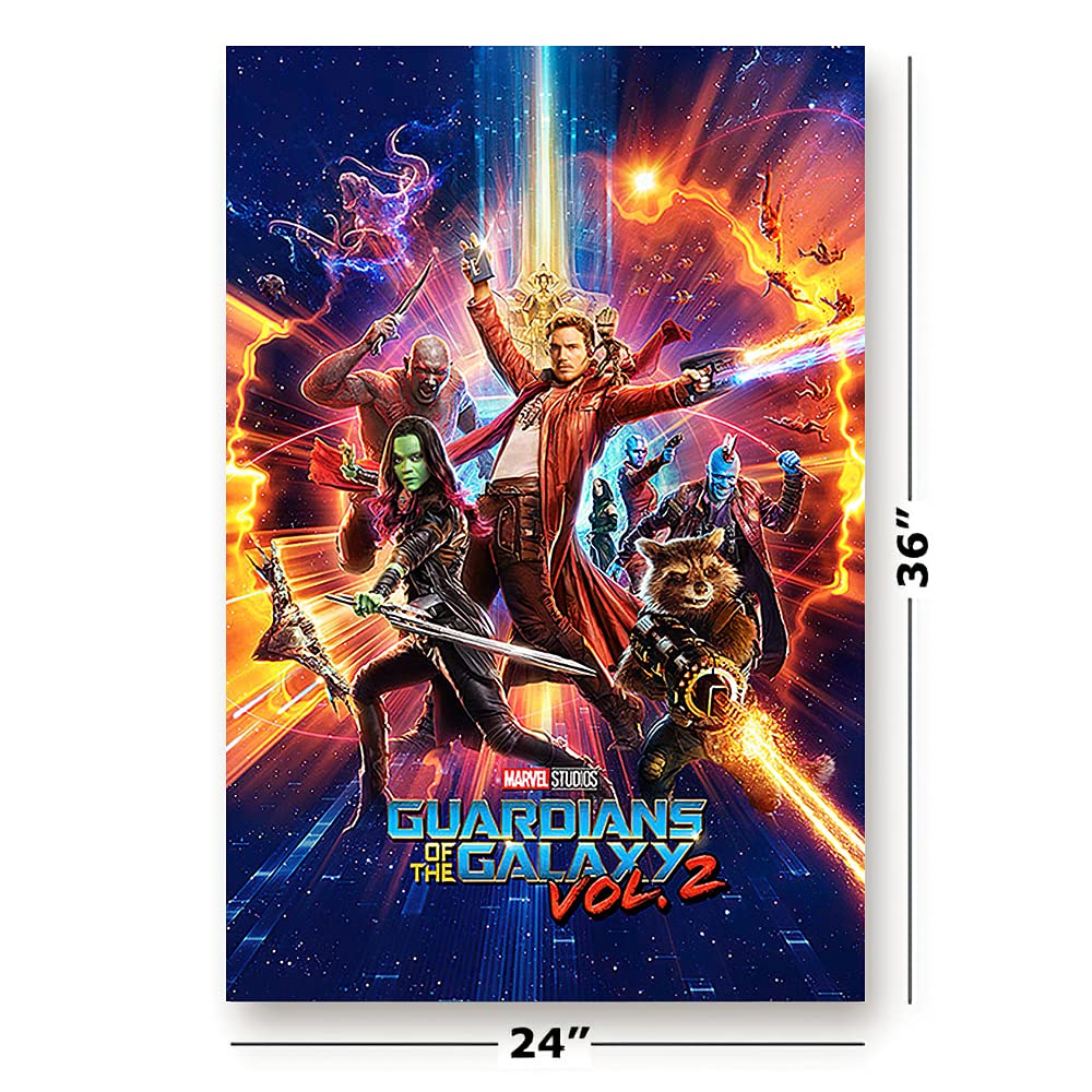 Amazon.com: Guardians of The Galaxy Volume 2 Poster, International